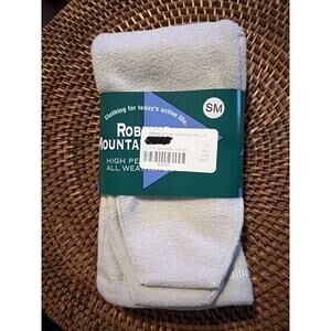 Robbins Mountaineering Pendleton Mills Fleece Socks Outdoors Warm Cozy Winter S